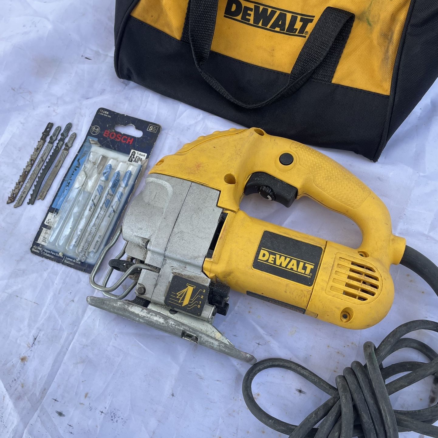 Dewalt dw317 blade type hotsell