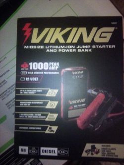 Viking Power Bank An Jump Starter