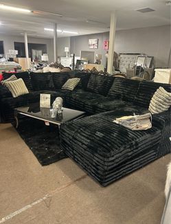 BRAND NEW CUSTOM Fabric Sectional Sofa with Chaise