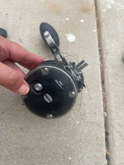 penn 500 llgmaster black fishing reel made in usa