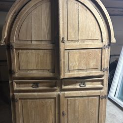 Rustic Armoire 