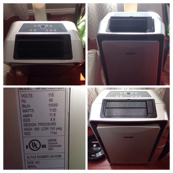 A/C portable unite Everstar MPM210CRBB6 for Sale in Lawrenceville, GA