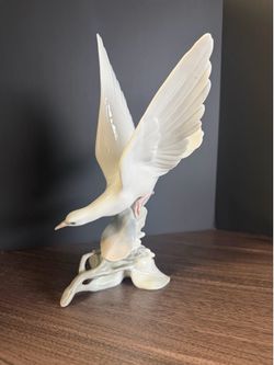 Ceramic Dove Figurine