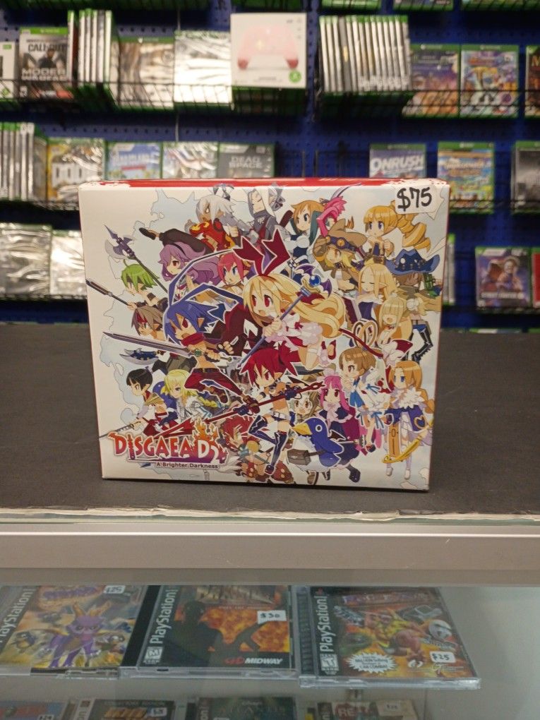 Ps3 Disgaea D2 A Brighter Darkness