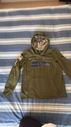Nike Seattle Seahawks Salute to Service Hoodie