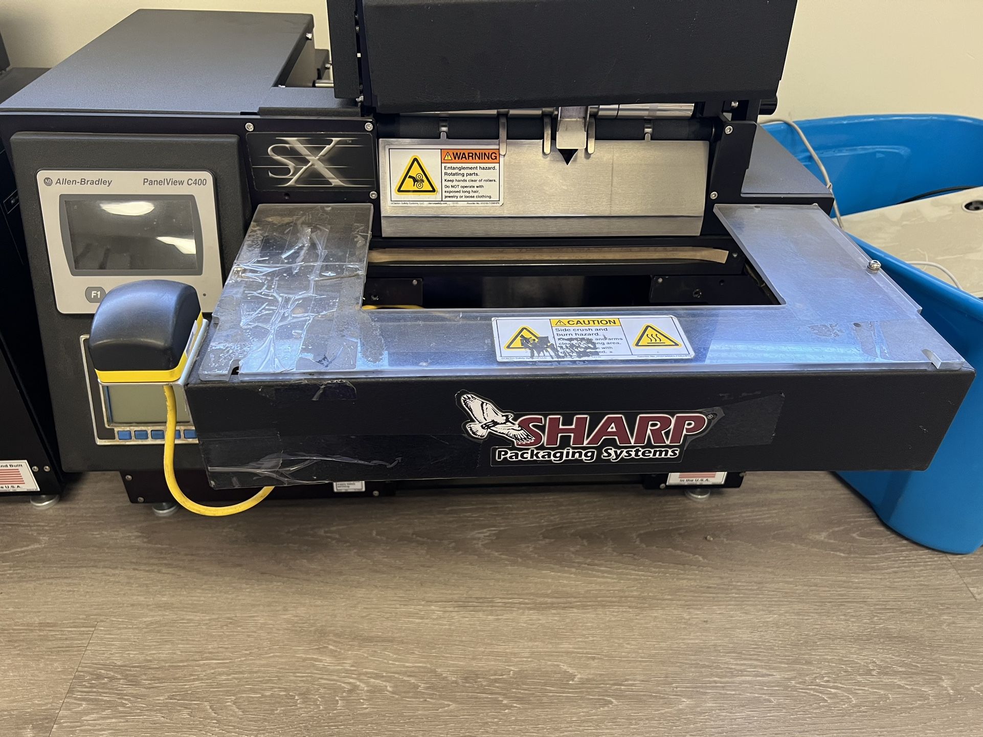 Business Closed Sell: 98% new SHARP SX Bagger & Printer for Sale