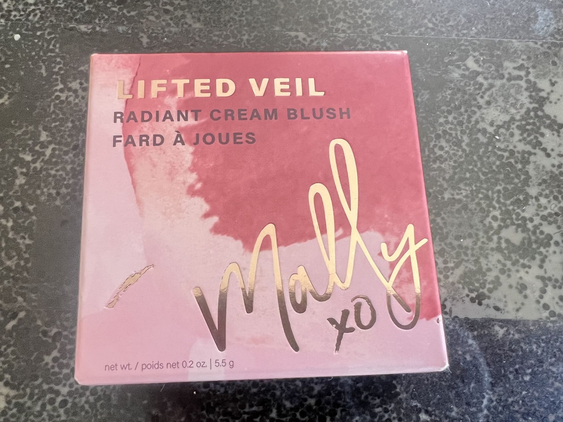 Mally Lifted Veil Radiant Cream Blush Rose Ritual