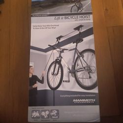 Bicycle Hoist Indoor Bicycle Rack