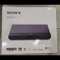 Sony Ultra HD Blu-Ray DVD Player 4k