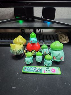 Bulbasaur toys
