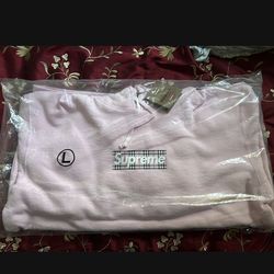 Supreme Burberry Box Logo