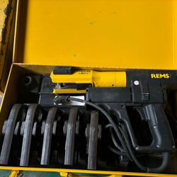 REMS Power Press ACC For Copper Pipes