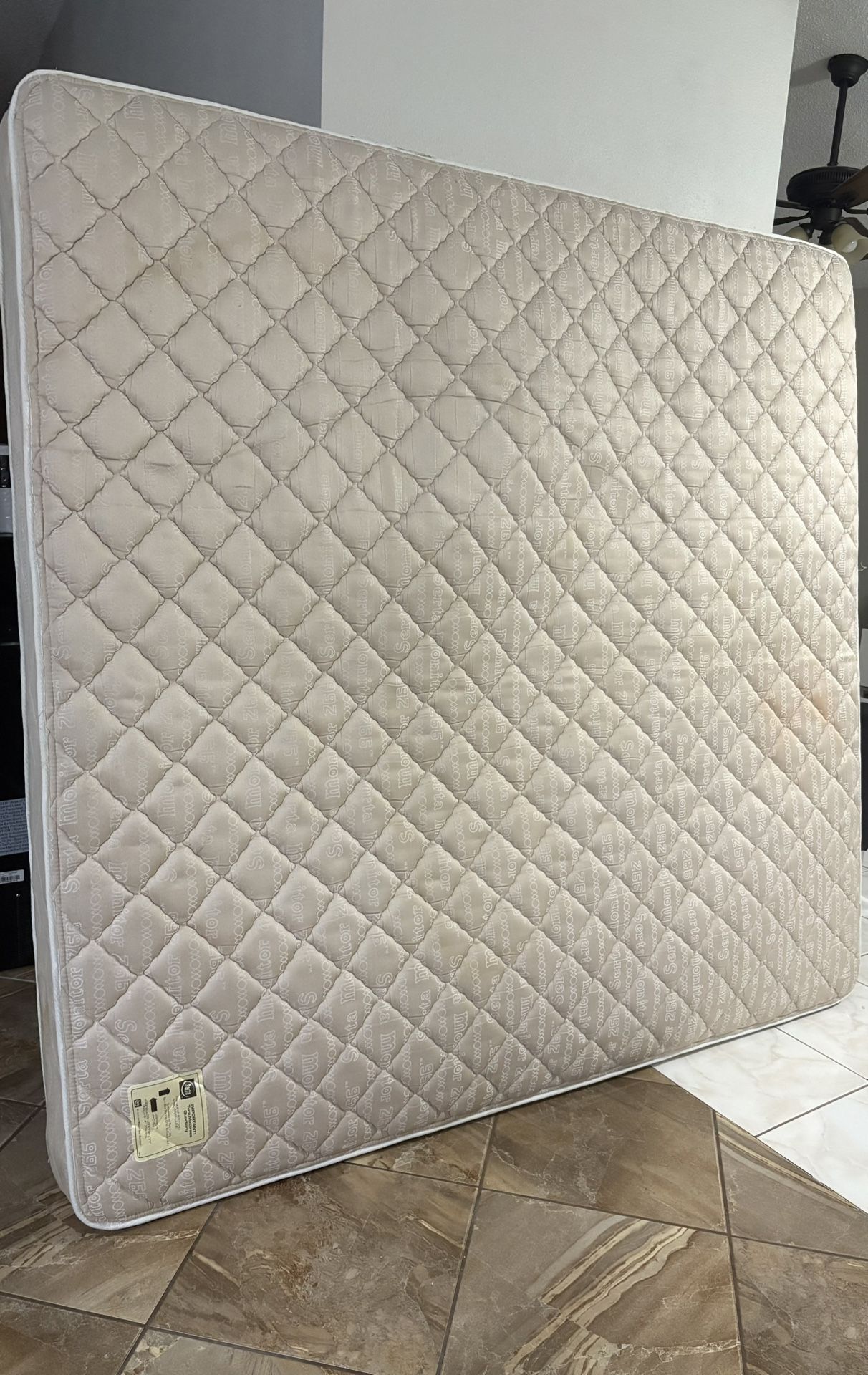 Free King Mattress
