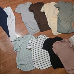 Lot Of Maternity Clothes Sizes L and XL