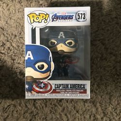 Funko Pop Avengers Endgame Captain America 573