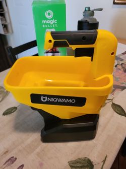 18V Cordless Handheld Seed/Fertilizer Spreader (Tool Only)