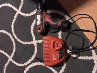 12v drill good condition 1 battery and charger