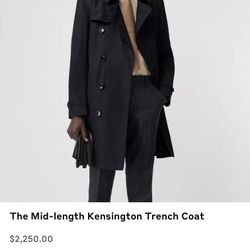 Burberry Men’s Trench Coat Kensington