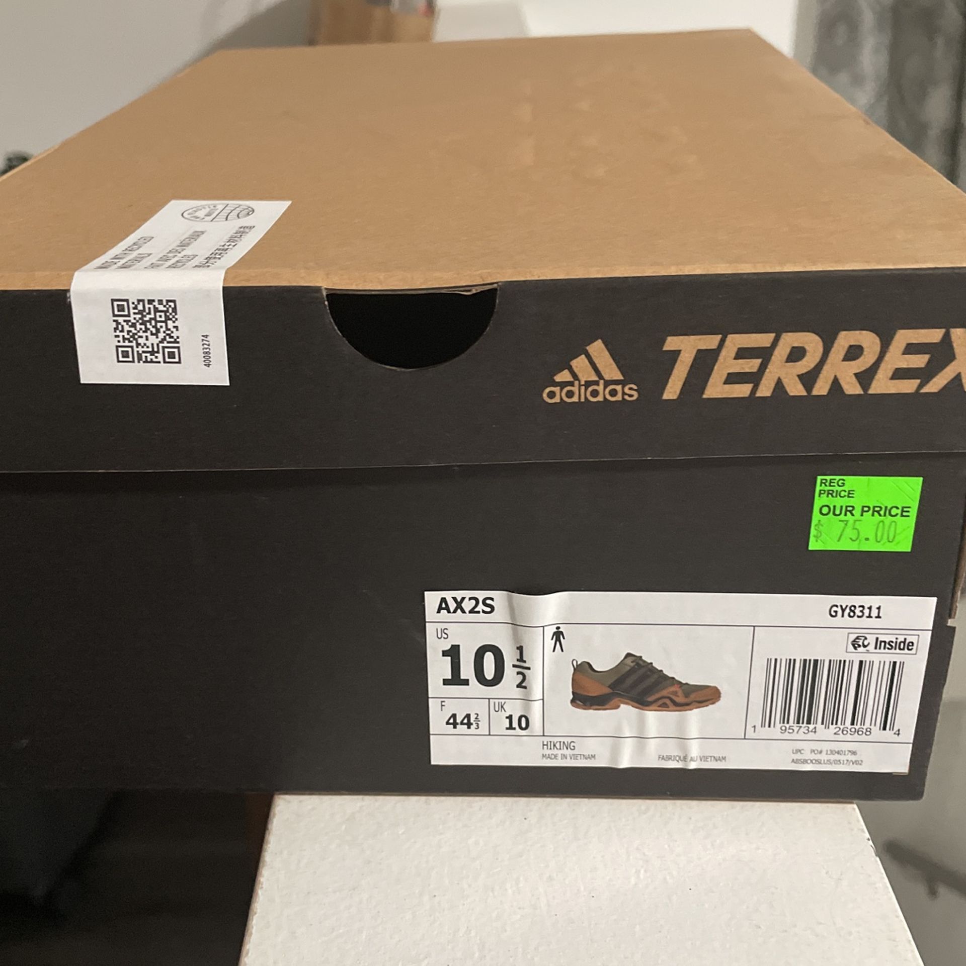 Size 10.5 Adidas Terrex