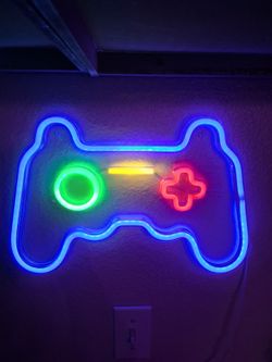 Neon light pickup 2-11 pm rainbow/charleston cash only read description