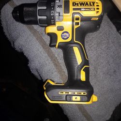 New Dewalt XR Drill Tool Only
