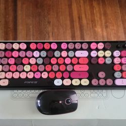 Keyboard And Mouse