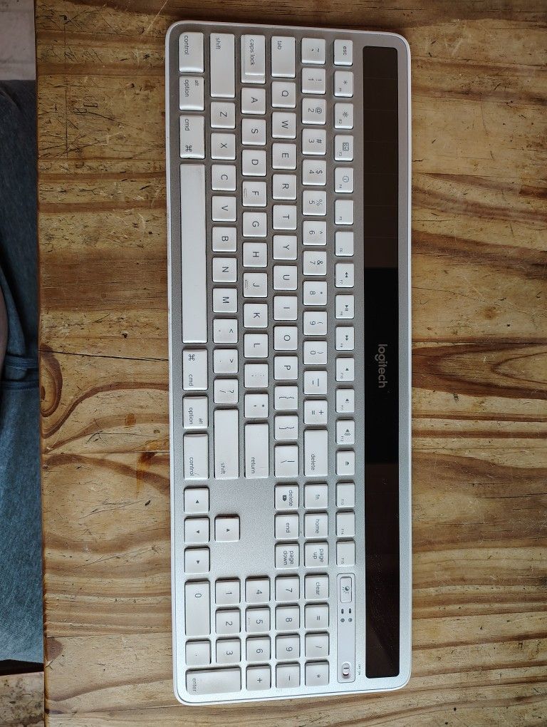 Logitech K75 Wireless Keyboard Used To Be Used In Apple Computer