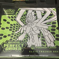 Perfect Order Pokemon Center