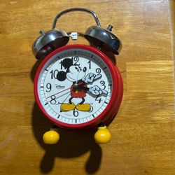 Mickey Mouse Alarm Clock (1999)