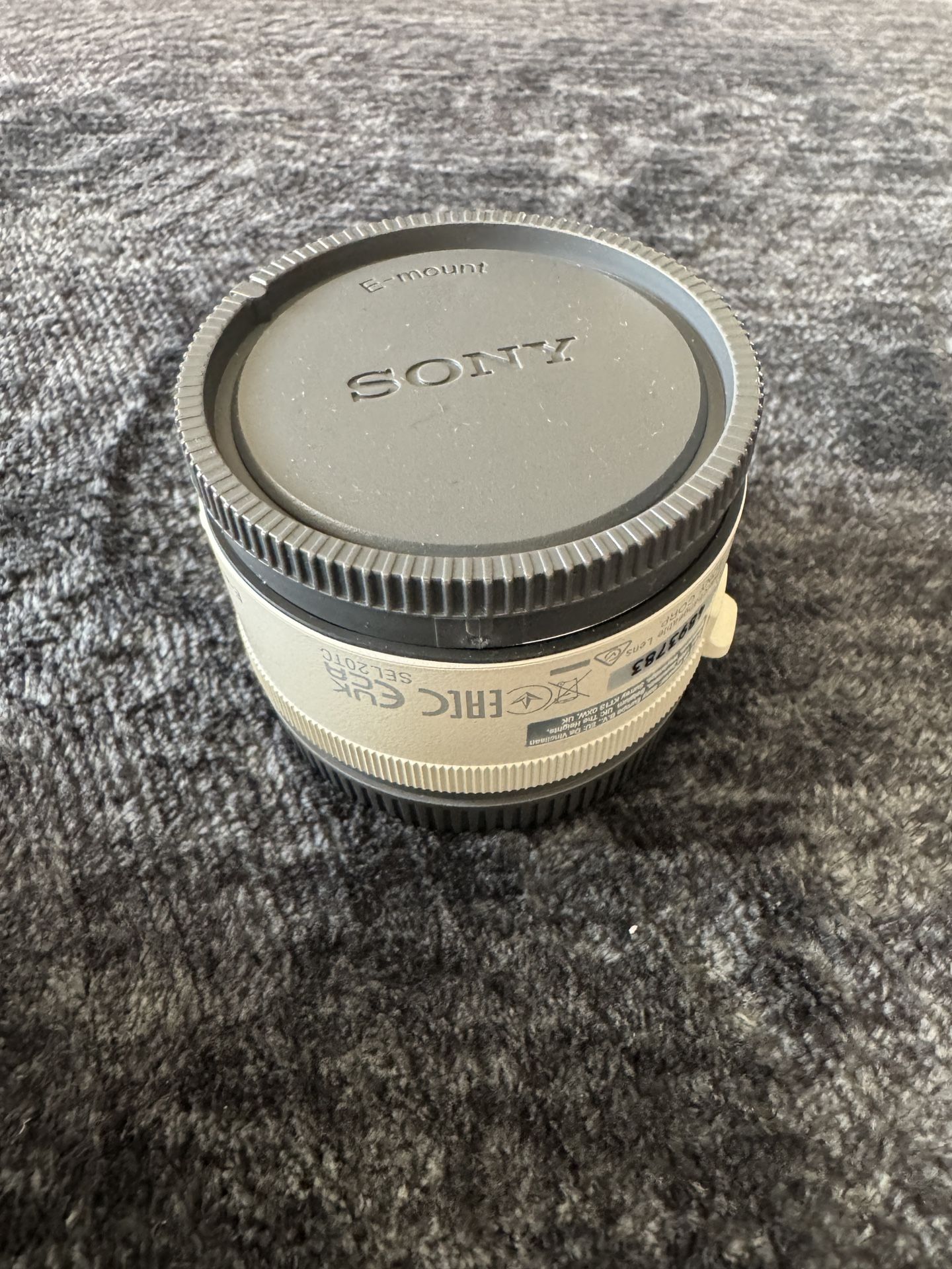 Sony SEL E Mount 20TC Teleconverter