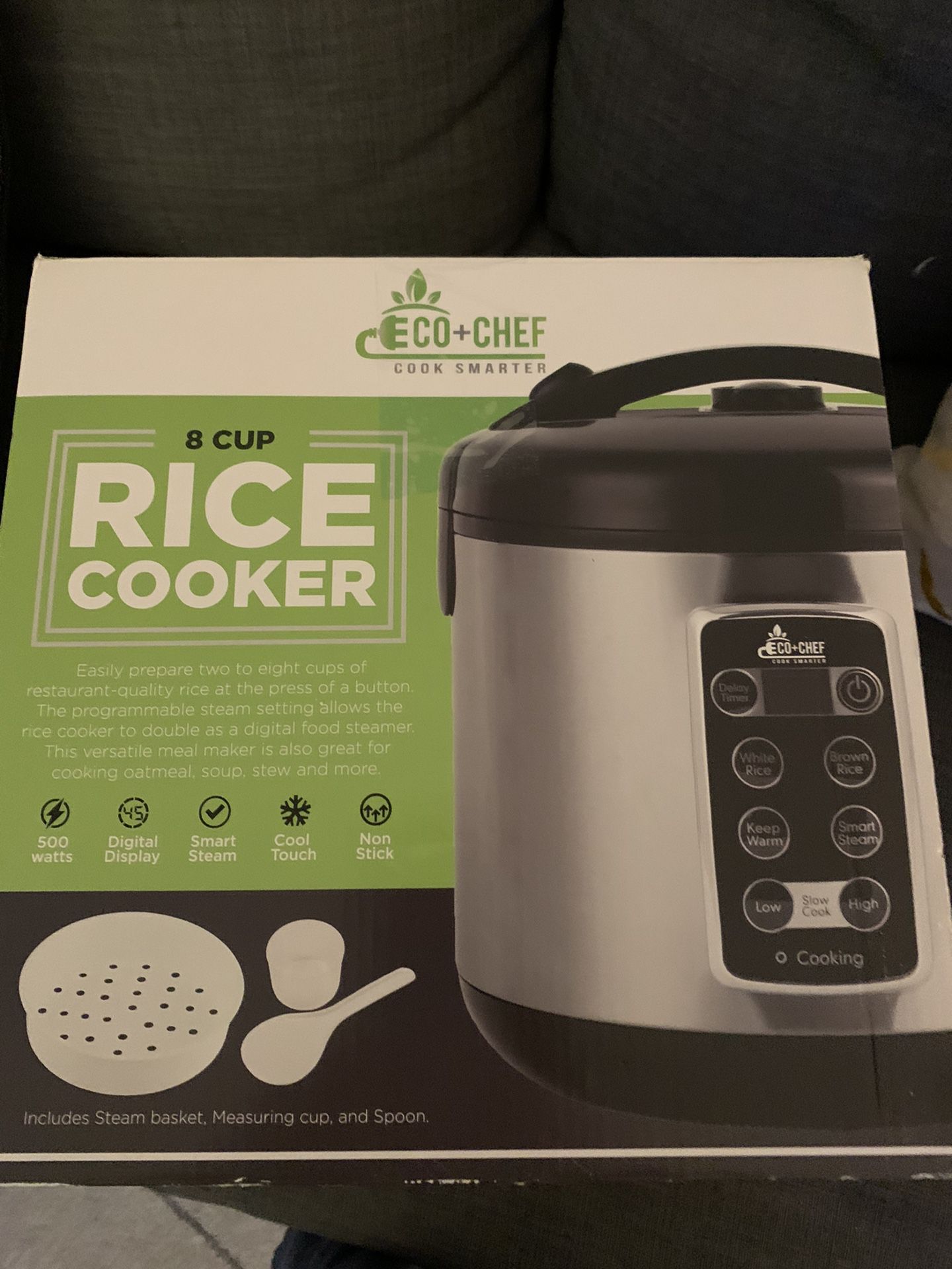 Black and Decker Food Steamer and Rice Cooker-New for Sale in Brookfield,  WI - OfferUp