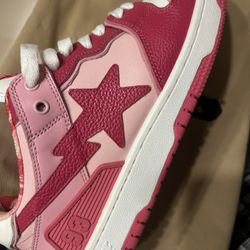 Bape Sk8 Sta ABC Camo Red