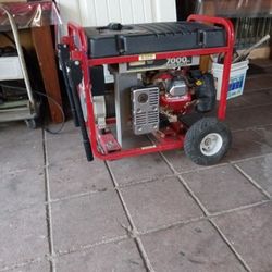 7000 Watts  Generator $700. OBO