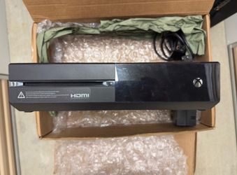 Microsoft Xbox One Console Black