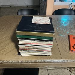 Collection of Old Vinyls