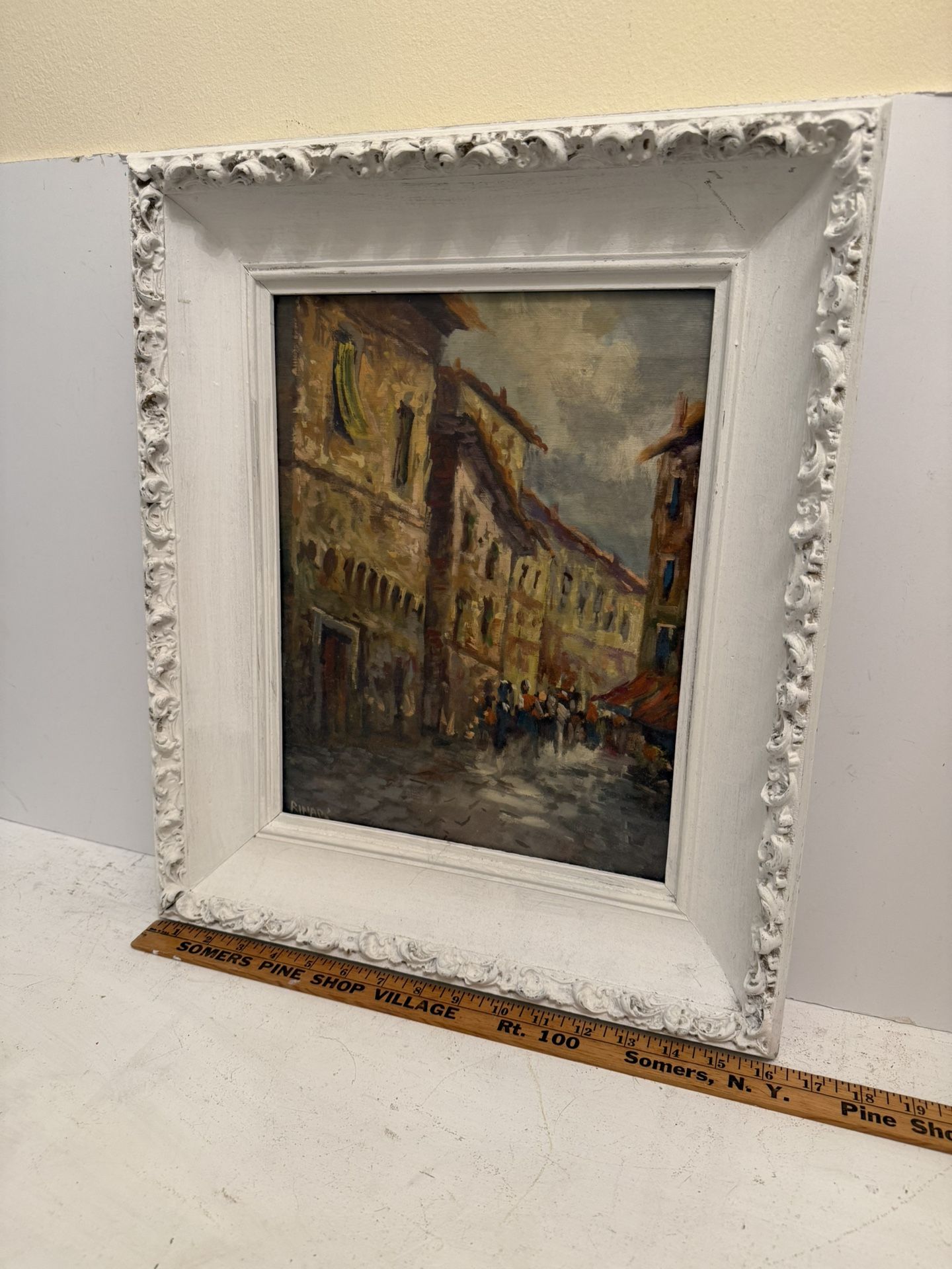 Framed Painting