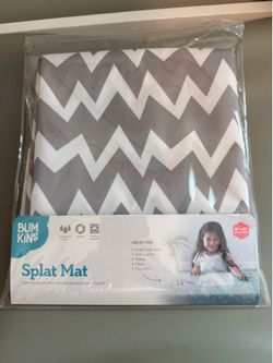 Bumkins splat mat