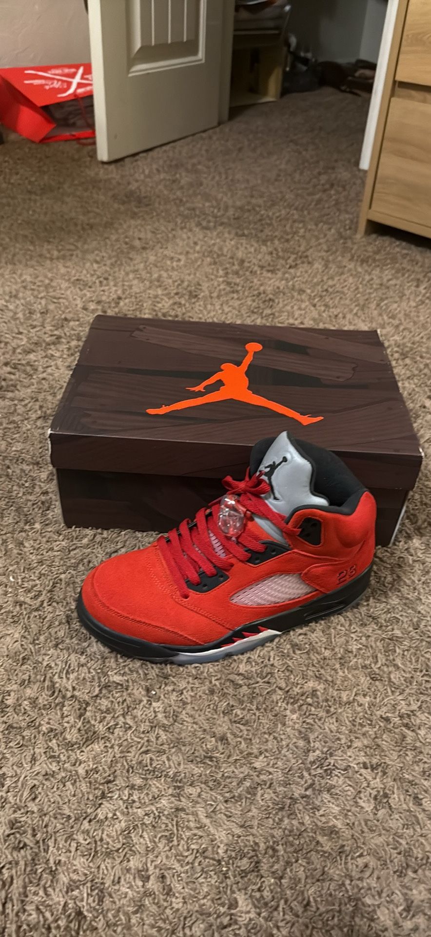 Jordan 5 Raging Bull