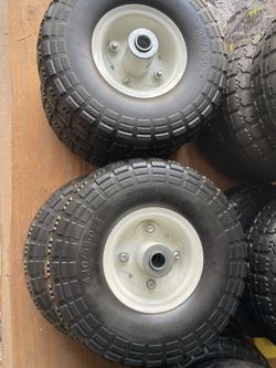 Llantas De Dolly Sólidas 