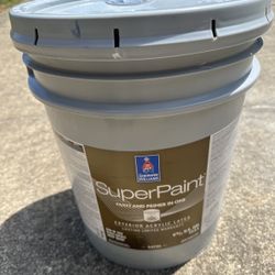SHERWIN WILLIAMS PAINT & PRIMER SUPERPAINT