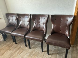 4 Chairs As Is
