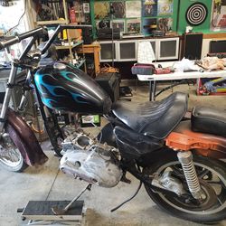 1979 Harley Davidson Sportster Ironhead Basket Case Motorcycle 