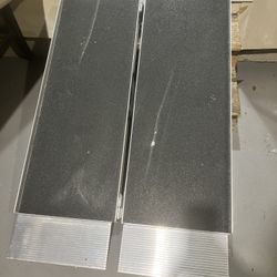 Portable Folding Wheelchair Ramp