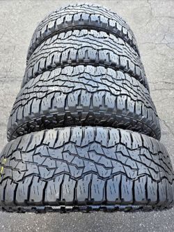 GOODYEAR  brand tires.275.70R18LT   Usados en perfectas condiciones 80%life