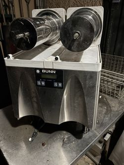 Gourmet Ice Machine. Bunn