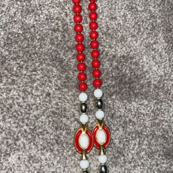 Assortment Of Beaded Necklaces + Charm Bracelet, Take All $5