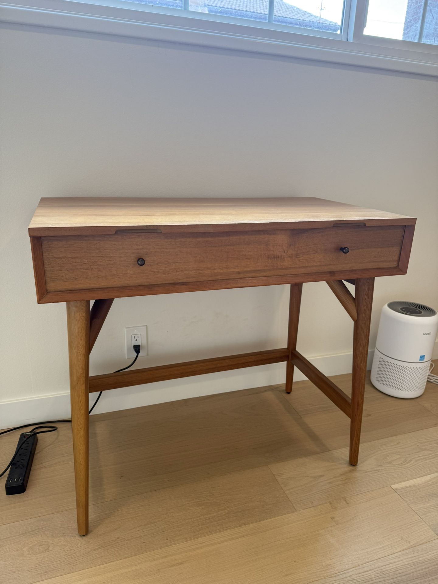 West Elm Mid-Century Adjustable Desk
