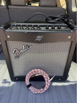 Fender Mustang Amplifier