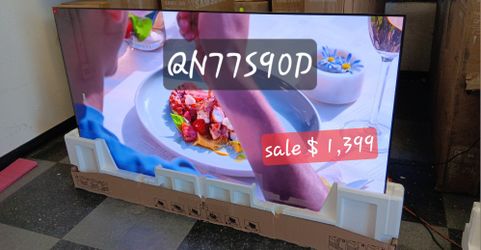 SAMSUNG 77"INCH OLED 4K S90D