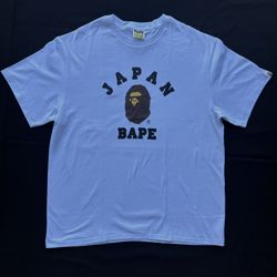 Japan BAPE  Tee 